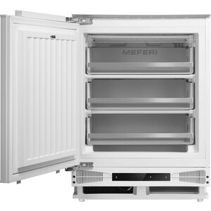 Встраиваемая морозильная камера Meferi MBF82 LOW FROST LIGHT