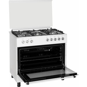 Комбинированная плита NORDFROST GE 9062 W