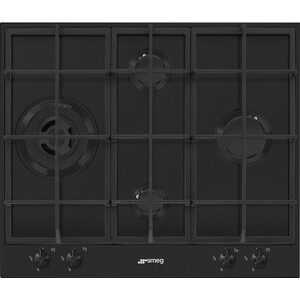 Газовая варочная панель Smeg PX364LMB