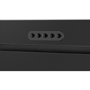 Вытяжка встраиваемая Weissgauff Aura 456 PB Black Glass