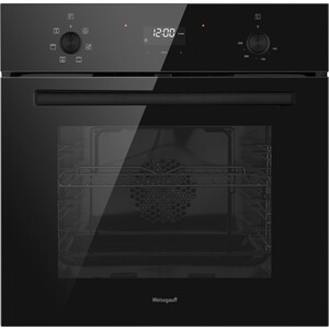 Электрический духовой шкаф Weissgauff EOV 676 SB Black Edition