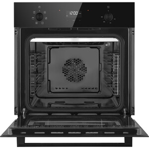 Электрический духовой шкаф Weissgauff EOV 676 SB Black Edition