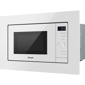 Встраиваемая микроволновая печь Weissgauff HMT-220 WG Grill