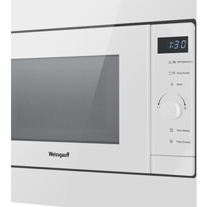 Встраиваемая микроволновая печь Weissgauff HMT-220 WG Grill