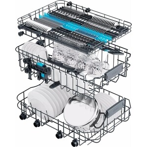 Встраиваемая посудомоечная машина Haier HDWE11-595RU