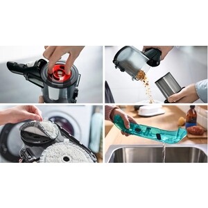 Пылесос вертикальный беспроводной Bosch BCS71HYG1