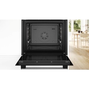 Электрический духовой шкаф Bosch HBG536ES3