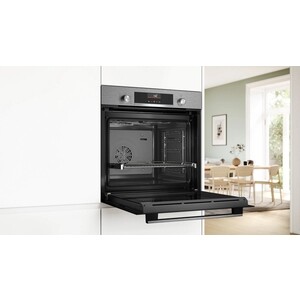 Электрический духовой шкаф Bosch HBG536ES3
