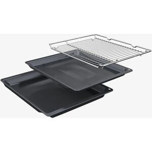 Электрический духовой шкаф Bosch HBG536ES3