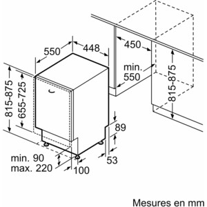 Встраиваемая посудомоечная машина Bosch SPV6EMX05E