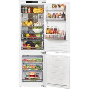 Встраиваемый холодильник MAUNFELD MBF17754NFWHGR LUX Inverter