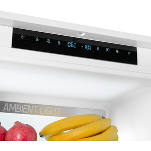 Встраиваемый холодильник MAUNFELD MBF17754NFWHGR LUX Inverter