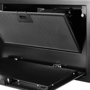 Вытяжка встраиваемая MAUNFELD MZR 60 Lux чёрный