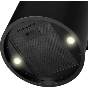 Вытяжка MAUNFELD DRUM Wall 35 чёрный