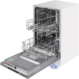 Встраиваемая посудомоечная машина MAUNFELD MLP45120 Light Beam