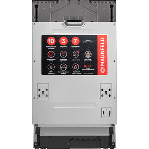 Встраиваемая посудомоечная машина MAUNFELD MLP45230 Light Beam Inverter Wi-Fi