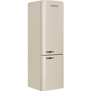 Холодильник MAUNFELD MFF186NFRBG