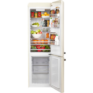 Холодильник MAUNFELD MFF186NFRBG