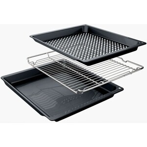 Электрический духовой шкаф Bosch HBG578EB3