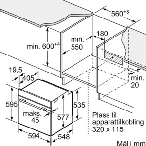Электрический духовой шкаф Bosch HSG958DB1S