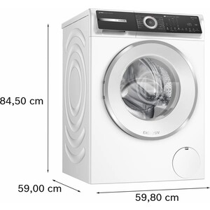 Стиральная машина Bosch WGH256A0BY