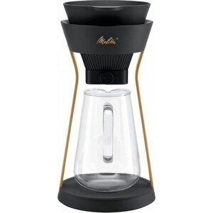 Капельная кофеварка Melitta Amano черный с золотом