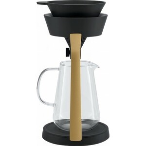 Капельная кофеварка Melitta Amano черный с золотом