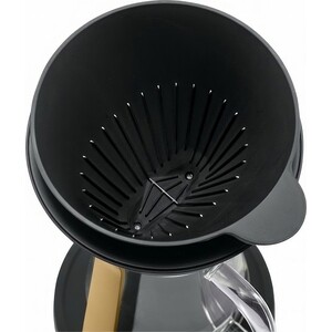Капельная кофеварка Melitta Amano черный с золотом