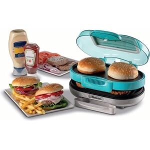 Машина для гамбургеров Ariete 205/01 Party Time бирюзовый