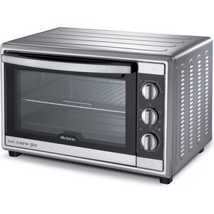 фото Мини-печь ariete 945 bon cuisine 560 серебристый