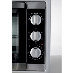 фото Мини-печь ariete 945 bon cuisine 560 серебристый