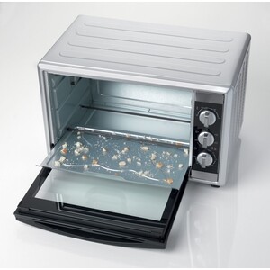фото Мини-печь ariete 945 bon cuisine 560 серебристый