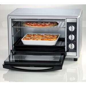 фото Мини-печь ariete 945 bon cuisine 560 серебристый