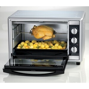 фото Мини-печь ariete 945 bon cuisine 560 серебристый