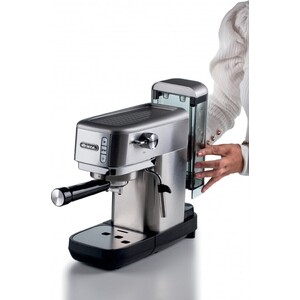 Рожковая кофеварка Ariete 1380/10 сталь