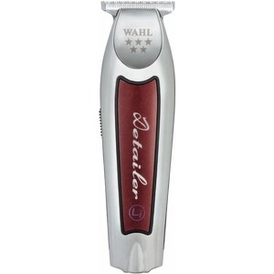 Триммер Wahl Cordless Detailer 8171-026, 8171-016 серебряный/бордовый