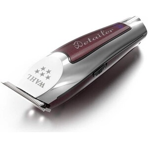 Триммер Wahl Cordless Detailer 8171-026, 8171-016 серебряный/бордовый
