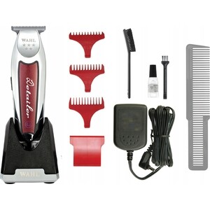 Триммер Wahl Cordless Detailer 8171-026, 8171-016 серебряный/бордовый