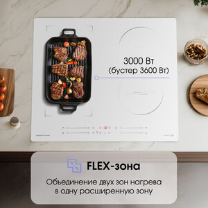 Индукционная варочная панель Zigmund & Shtain CI 49.6 W