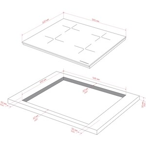 Индукционная варочная панель Kuppersberg ICI 607