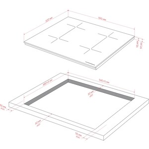 Индукционная варочная панель Kuppersberg ICI 626