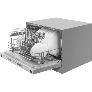 Встраиваемая посудомоечная машина Meferi MDW4563 COMPACT POWER