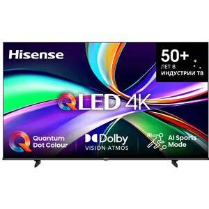 фото Телевизор qled hisense 65e7q