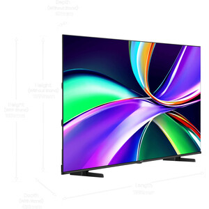 фото Телевизор qled hisense 85e7q