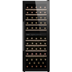 Винный шкаф Weissgauff WWC-77 DB DualZone