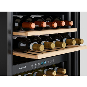 Винный шкаф Weissgauff WWC-77 DB DualZone