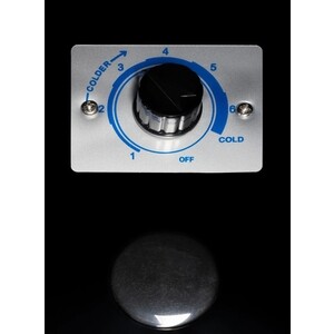 Холодильная витрина NORD RSC 400 GBB