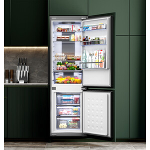 Встраиваемый холодильник Lex LBI177.3D