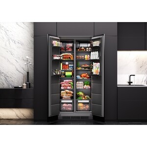 Встраиваемый холодильник Lex LBI400SB Grey