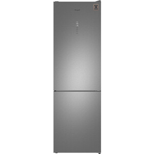 Холодильник Weissgauff WRK 2000 Total NoFrost Inverter Bru Steel Glass